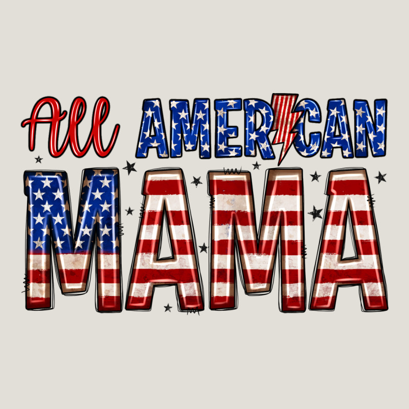 All American Mama Zillion Heavy Core Tee by Zillion Design Studio | Teevron