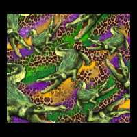 Mardi Gras Louisiana Crocodile Leopard Premium Tee | Teevron