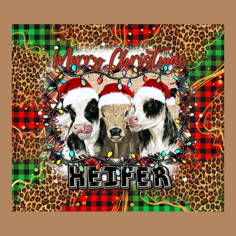 Merry Christmas Heifer Long Sleeve Tee by Jasminsmagicworld | Teevron