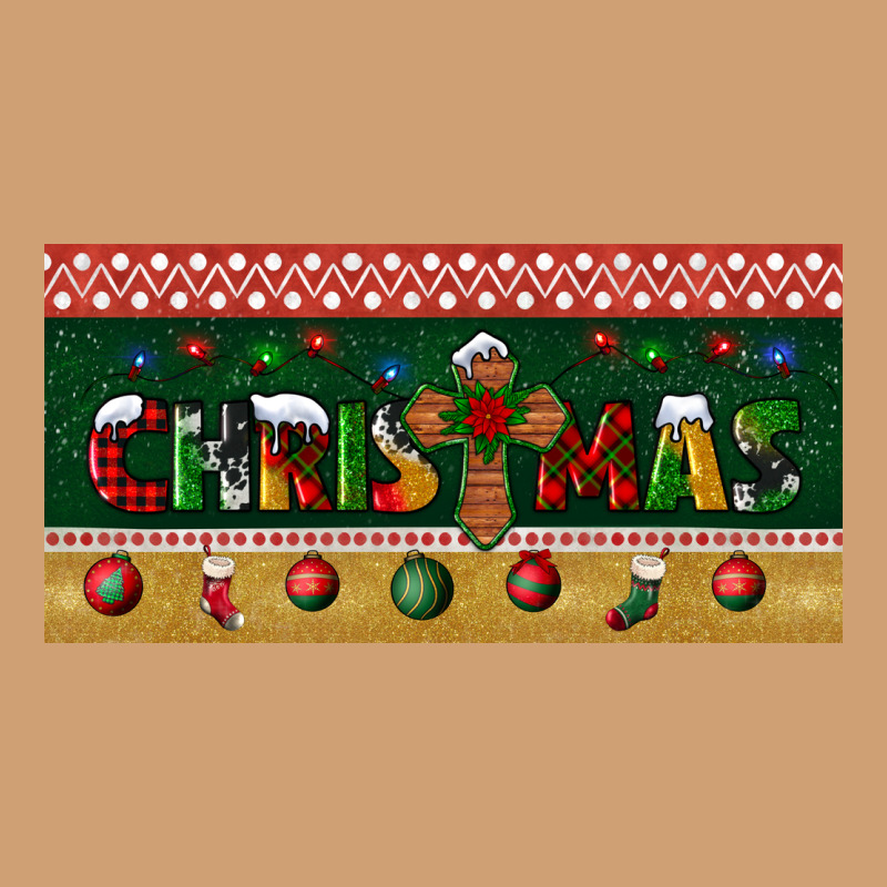 Christmas With Cross License Plate Vintage Tee by BundleAndBundleShop | Teevron