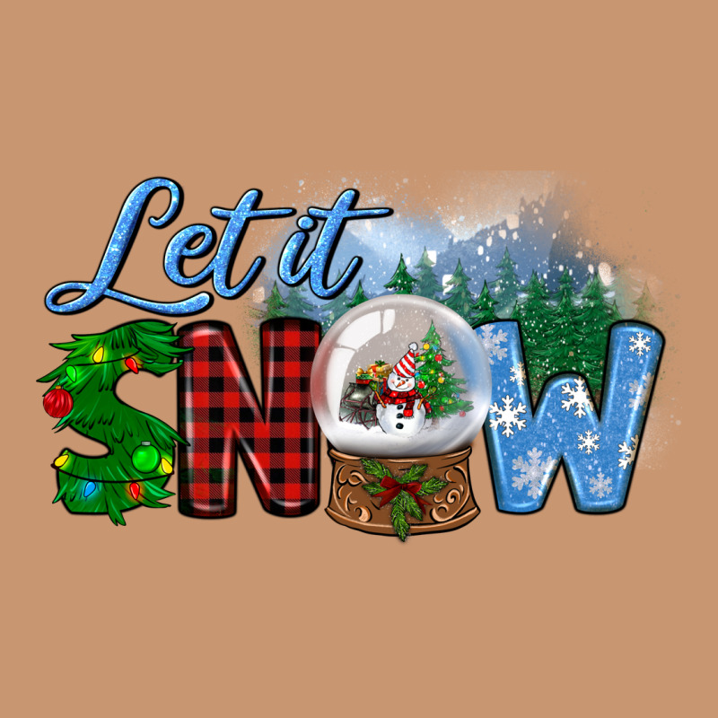 Let It Snow Heavyweight Hoodie by BundleAndBundleShop | Teevron
