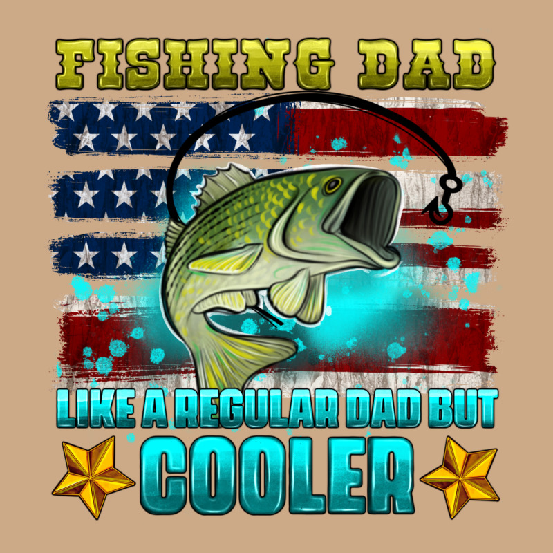 Fishing Dad Like A Regular Dad But Cooler Vintage Hoodie by HRA Design Shop | Teevron
