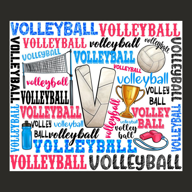 Volleyball Heavy Core Tee by Zillion Design Studio | Teevron