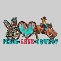 Peace Love Cowboy Premium Tee | Teevron