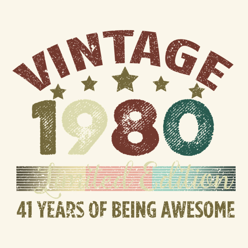 Vintage 1980 Limited Edition 41 Years Of Being Awesome Premium Hoodie by Bettercallsaul | Teevron