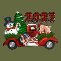 Happy New Year Truck 2023 Long Sleeve Tee | Teevron