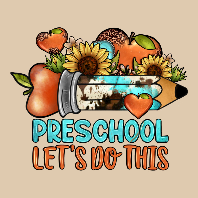 Preschool Let's Do This Heavyweight Sweatshirt by JahusDesignShop | Teevron