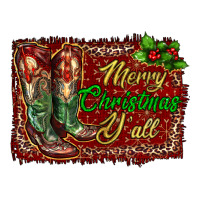 Merry Christmas Y'all Boots | Teevron