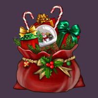 Christmas Santa Claus Bag Heavyweight Hoodie | Teevron
