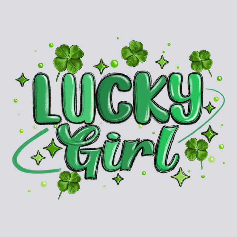 Lucky Girl Zipper Hoodie by MaliasSmallBusiness | Teevron