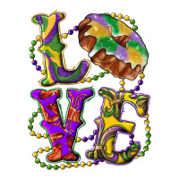 Mardi Gras Love With King Cake | Teevron