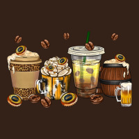 Beer Coffee Cups Heavy Core Tee | Teevron