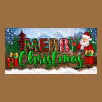 Merry Christmas With Santa Claus License Plate Vintage Tee | Teevron