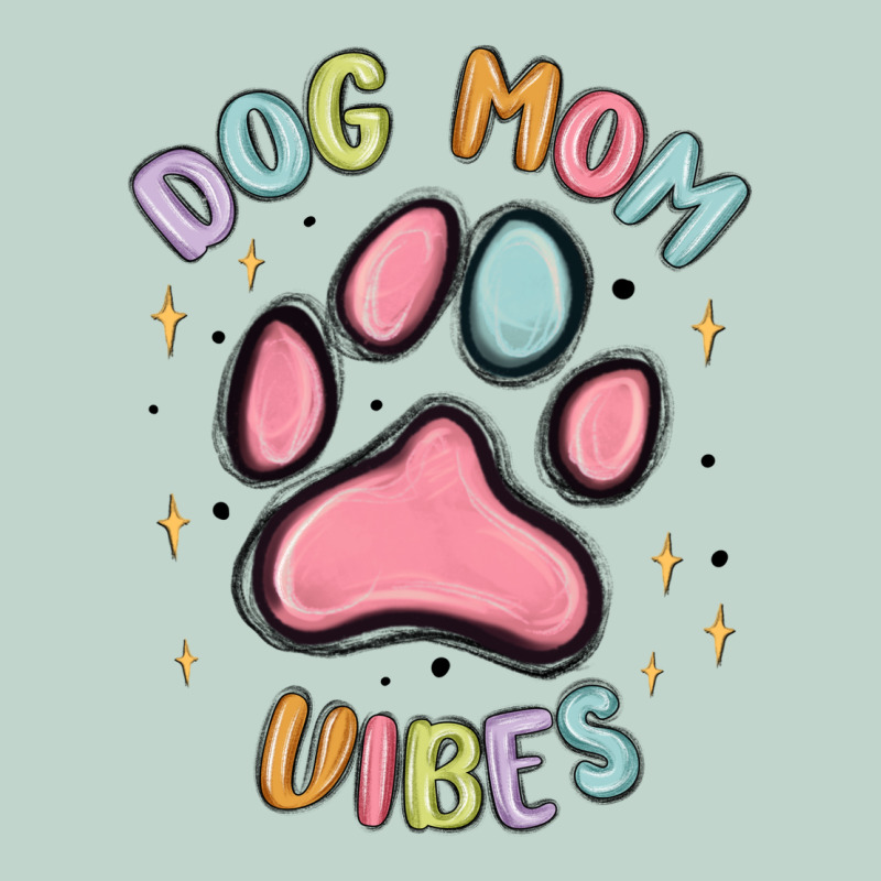 Dog Mom Vibes Zipper Hoodie by MaliasSmallBusiness | Teevron