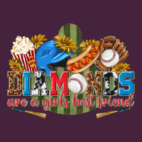 Diamonds Are A Girls Best Friend Premium Tee | Teevron
