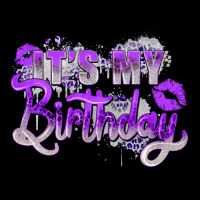Purple Its My Birthday Heavy Core Tee | Teevron