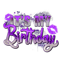 purple its my birthday | Teevron