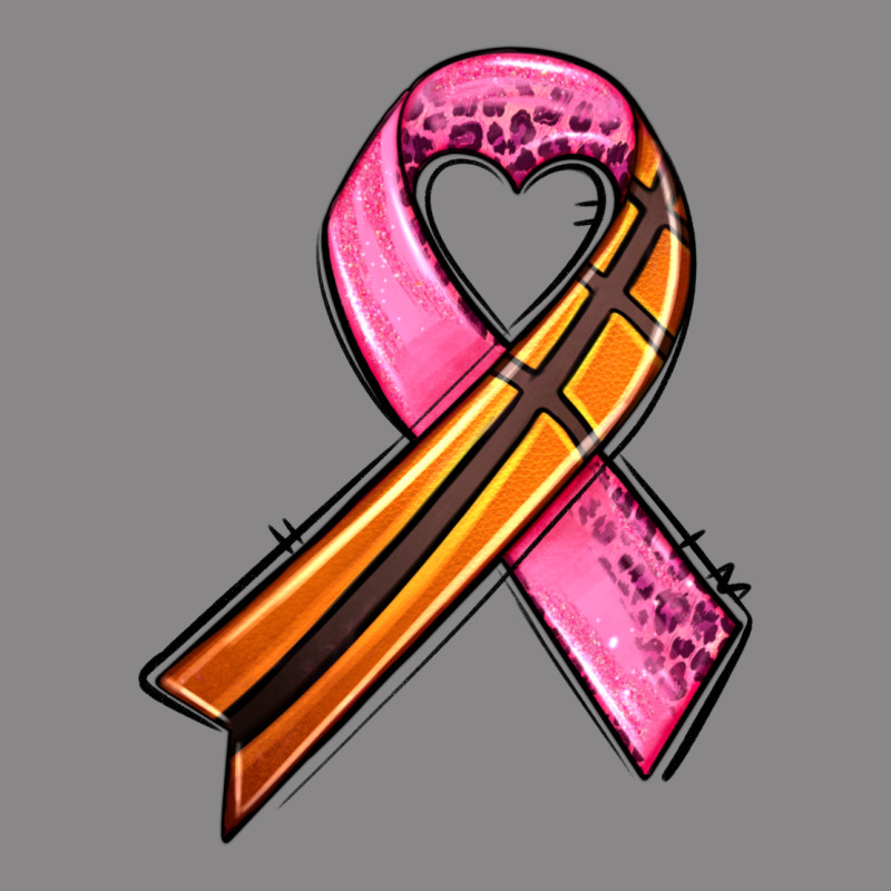 Breast Cancer Sport Ribbons Vintage Tee by AdoDesignShop | Teevron