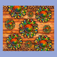 Autism Awareness Cowhide Leopard Sunflower Classic Tee | Teevron