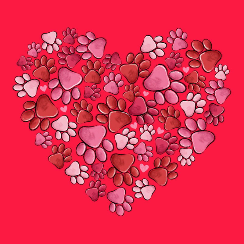 Dog Valentine Zipper Hoodie by MaliasSmallBusiness | Teevron