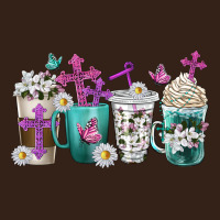 Blessed Coffee Cups Heavy Core Tee | Teevron