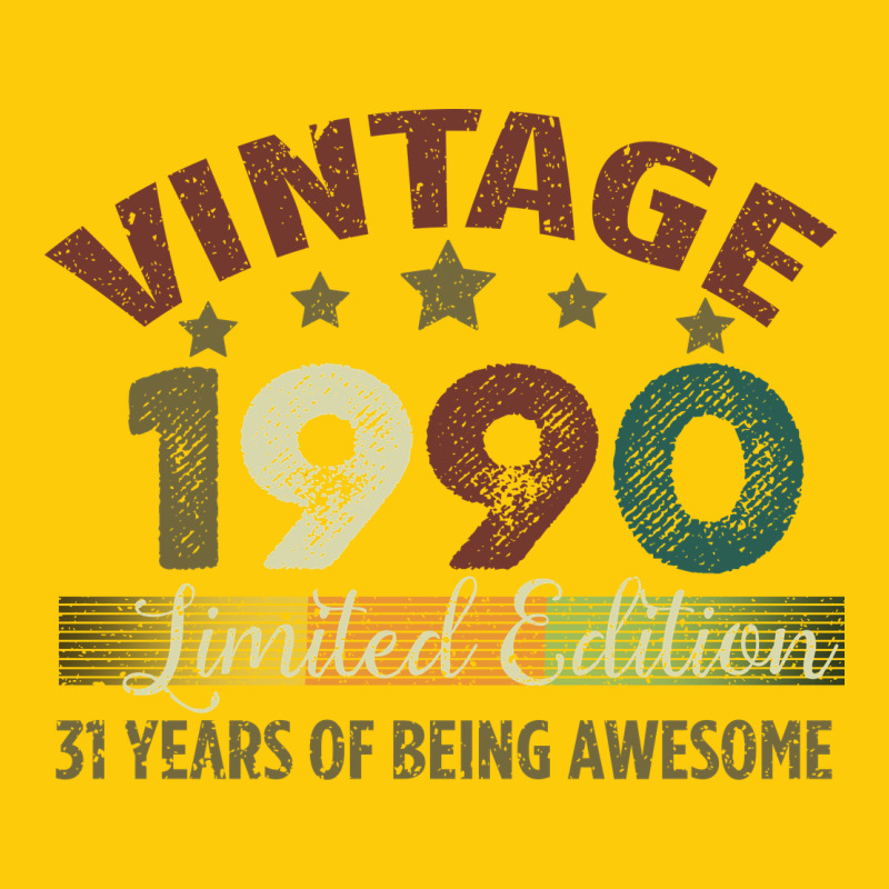 Vintage 1990 Limited Edition 31 Years Of Being Awesome Premium Hoodie by Bettercallsaul | Teevron