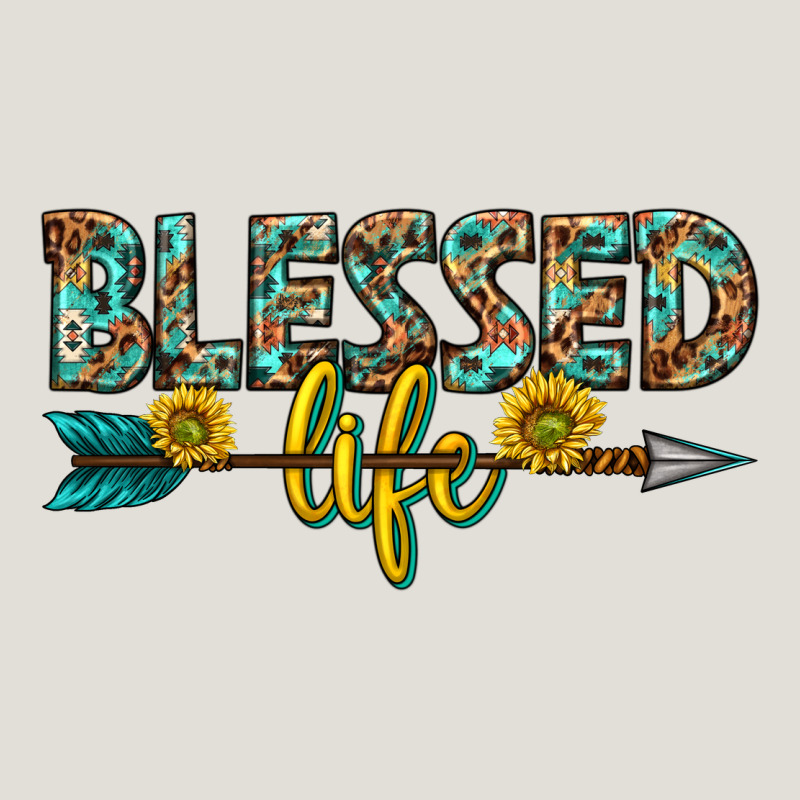 Blessed Life Western Heavy Core Tee by texasbilliewilder | Teevron