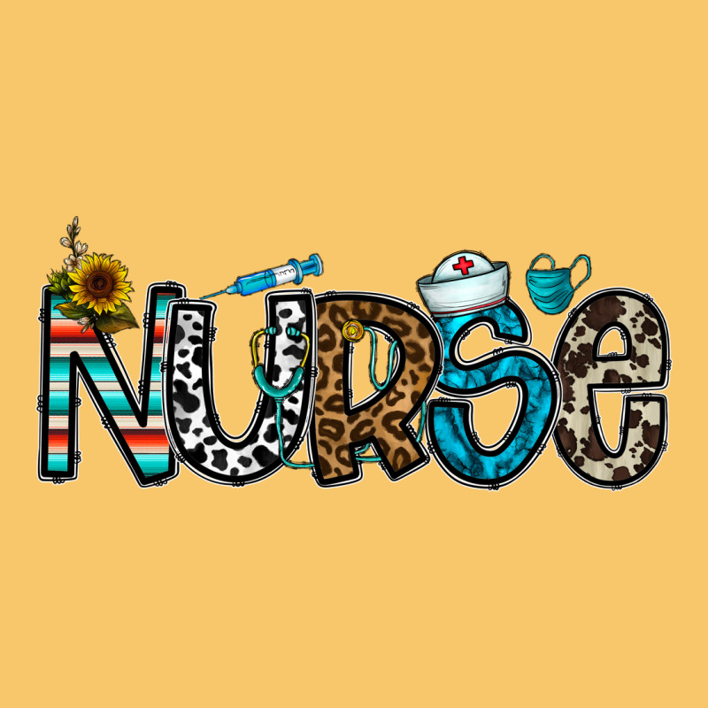 Nurse Vintage Hoodie by CowhideDigitalArt | Teevron