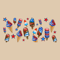 Usa Ice Cream And Popsicles Heavyweight Sweatshirt | Teevron