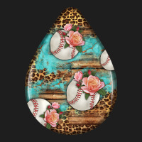 American Football And Western Roses Teardrop Heavyweight Hoodie | Teevron