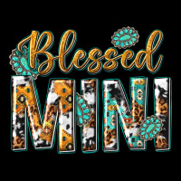 Blessed Mini With Leopard And Aztec Heavy Core Tee | Teevron