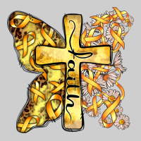 Faith Child Cancer Cross Premium Tee | Teevron
