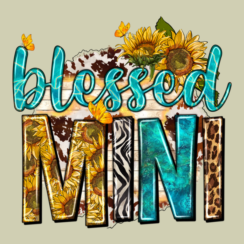 Blessed Mini With Sunflowers Heavy Core Tee by texasbilliewilder | Teevron