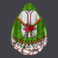 Baseball And Western Roses Teardrop  2 Heavyweight Hoodie | Teevron