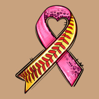 Breast Cancer Sport Ribbons Vintage Tee | Teevron