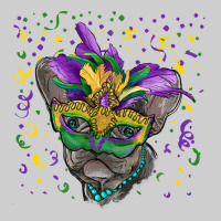 Mardi Gras Mask French Bulldog Premium Tee | Teevron