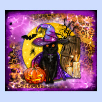 Witchy Cat Tumbler Urban Heavy Tee | Teevron