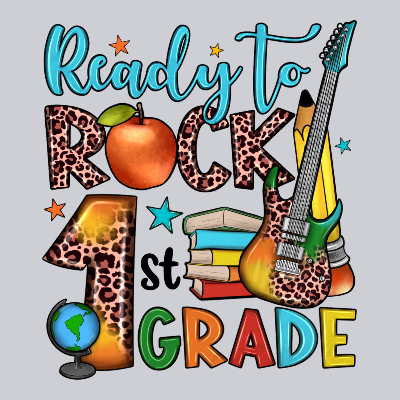 Ready To Rock 1st Grade Heavyweight Sweatshirt by JahusDesignShop | Teevron