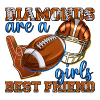 diamonds are a girls best friend football | Teevron