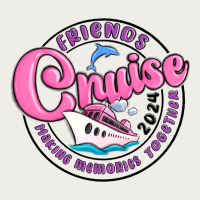 Friends 2024 Cruise Zipper Hoodie | Teevron