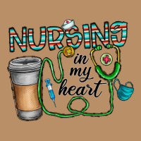 Nursing İn My Heart Vintage Hoodie | Teevron