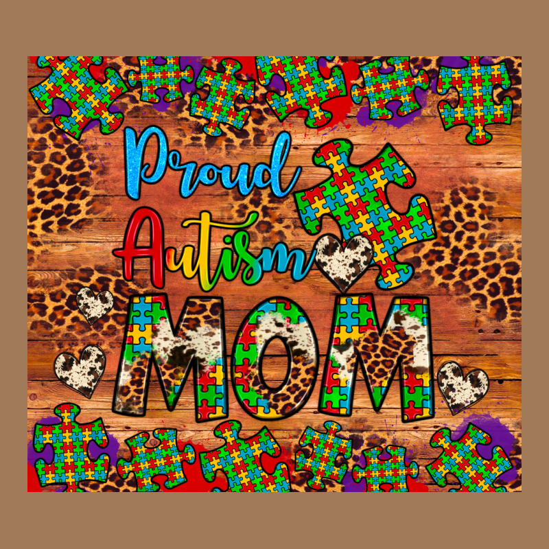 Proud Autism Mom Tumbler Classic Tee by Artiststas | Teevron