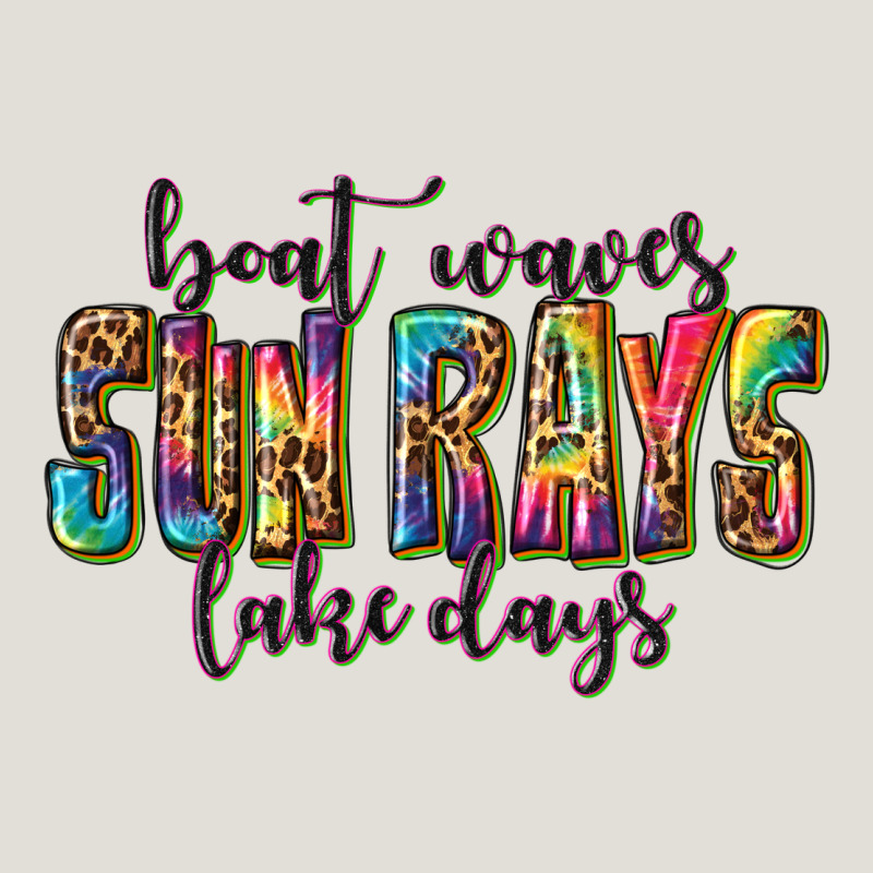 Boat Waves Sun Rays Lake Days Heavy Core Tee by texasbilliewilder | Teevron