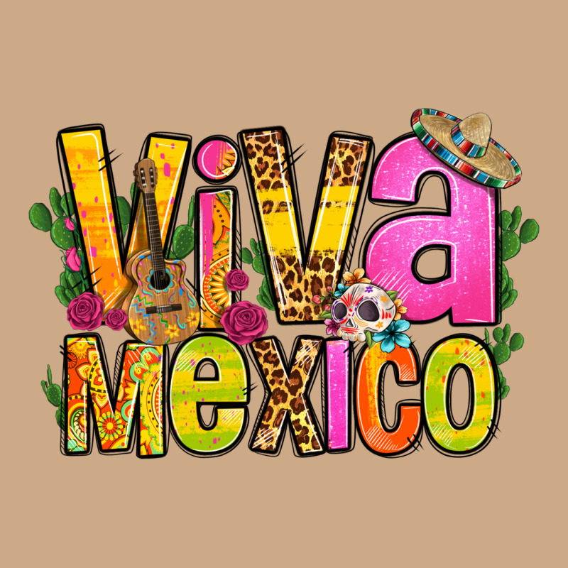 Viva Mexico Long Live Mexico Vintage Hoodie by FaDigitalArtStudio | Teevron