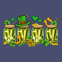 St. Patricks Day Pickle Vintage Tee | Teevron