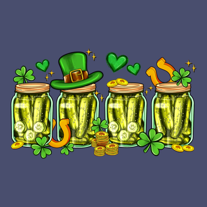 St. Patricks Day Pickle Vintage Tee by Artiststas | Teevron