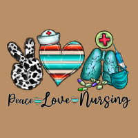 Peace Love Nursing Vintage Hoodie | Teevron