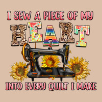 I Sew A Piece Of My Heart Into Every Quilt I Make Urban Heavy Tee | Teevron