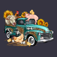 Western Farm Truck Coop Animals Farm Animals Vintage Hoodie | Teevron