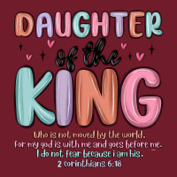 Daughter Of The King Zipper Hoodie | Teevron